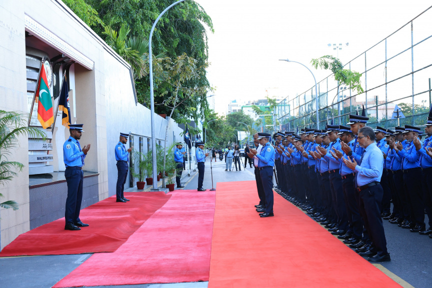ވަކިވެދިޔަ ފުލުހުންގެ ޒިކުރާ އާކުރުމަށް "ޕޮލިސް މެމޯރިއަލް ޑޭ" ފާހަގަކޮށްފި