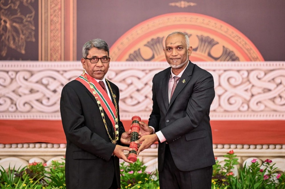 ދައުލަތުގެ ޢިއްޒަތް 4 ބޭފުޅަކަށް އަރުވައިފި