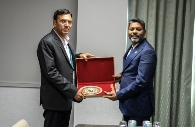 ކުޅިވަރުގެ ދާއިރާއިން ދިވެހި ޒުވާނުން ކުރިއަރުވަން އިންޑިއާގެ އެހީ ހޯދަނީ