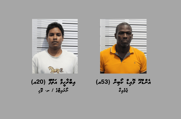 ކިލޯއަކަށް ވުރެ ގިނަ ޑްރަގްސް އެތެރެކުރި މައްސަލައެއްގައި ޖެމެއިކާ މީހަކާއި ދެ ދިވެއްސަކު ހައްޔަރުކޮށްފި