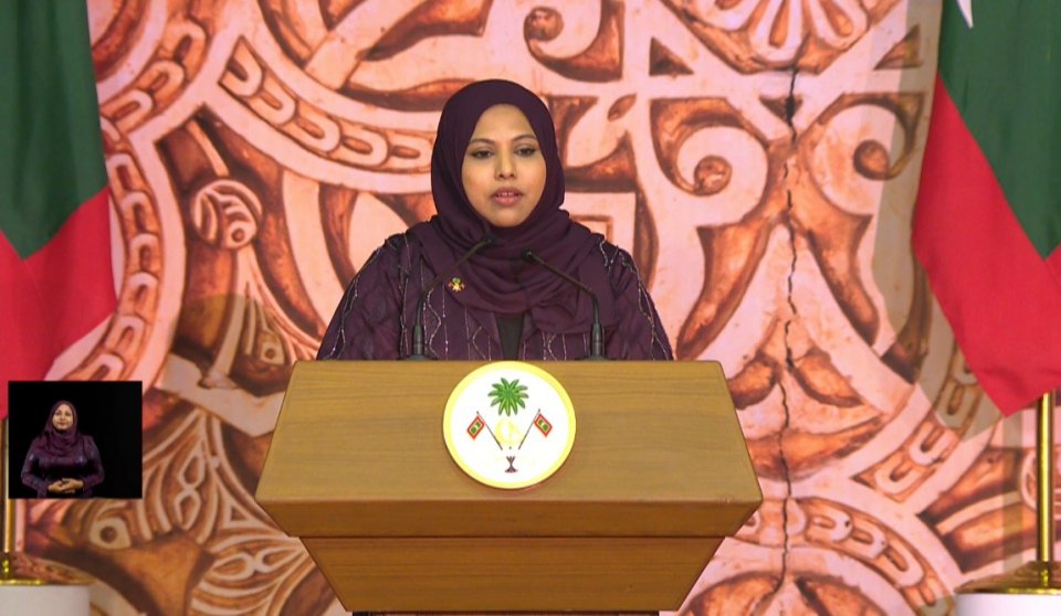 ގައުމުގައި މިނިވަންކަން ދެމެހެއްޓުމަށް އެންމެންގެ އެއްބާރުލުން އިންތިހާއަށް ބޭނުންވޭ: ހީނާ