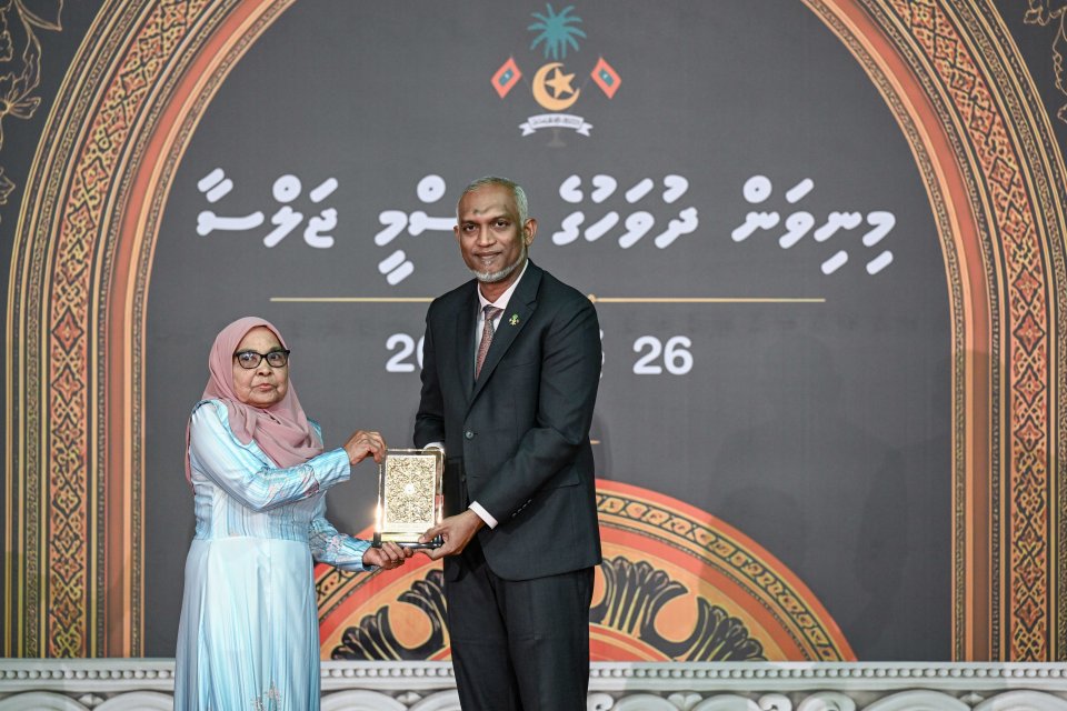 ޝަރަފުގެ ބެޖާއި އައްޑަނަ 66 ބޭފުޅަކަށް އަރުވައިފި