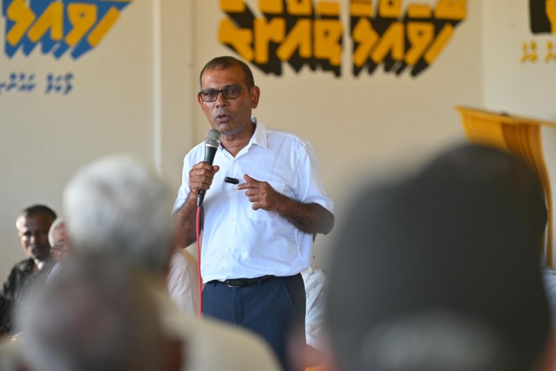 ބޮޑު ނުވޭ، ފައިސާ ނެތްނަމަ ބުނޭ، ހޯދާނެ ގޮތް އެނގޭ: ނަޝީދު