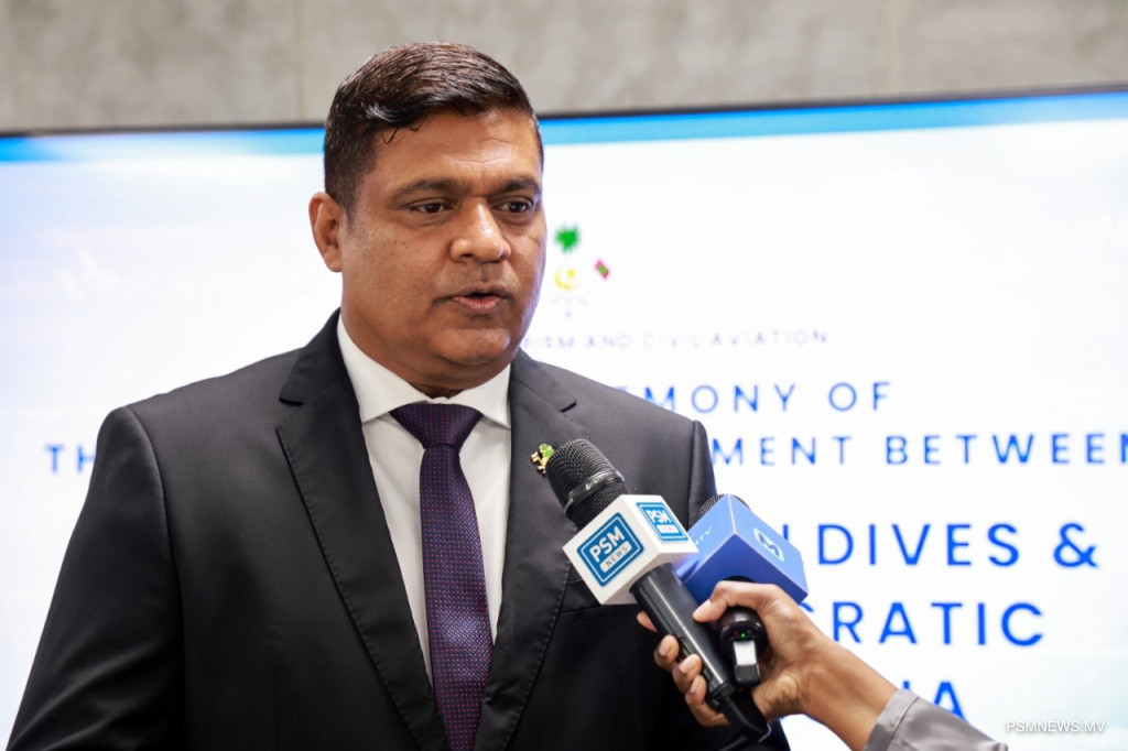 މޯލްޑިވިއަންގެ ކެޕޭސިޓީ އިތުރުކުރުމަށް މުހިންމު މަސައްކަތްތަކެއް