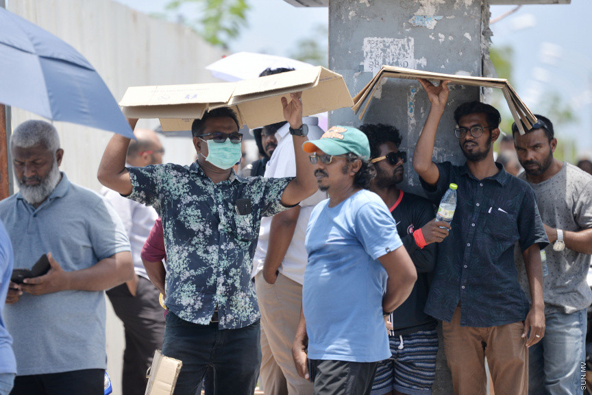 މިއަދު ރާއްޖޭގެ ބޮޑު ސަރަހައްދަކަށް އާންމު މިންވަރަށް ވުރެން ހޫނުގަދަ