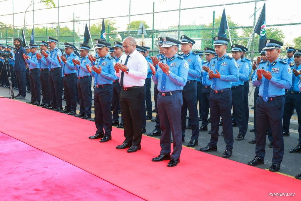 ޚިދުމަތުގައި ނިޔާވި ފުލުހުންގެ ހަނދާން އައުކުރުމުގެ ދުވަސް
