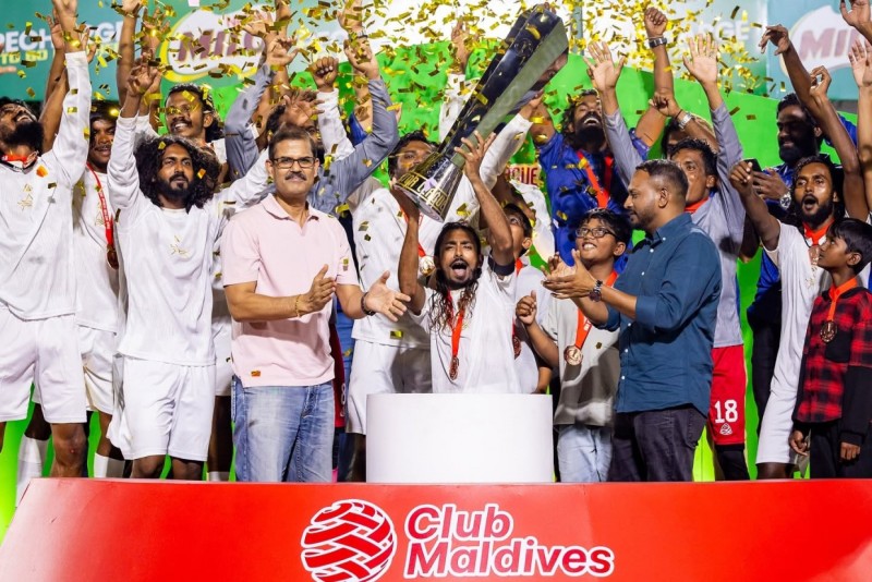 ކުލަބު މޯލްޑިވްސް ސެކްޓާ ލީގު މިރޭ ފަށަނީ، މެޗުތައް ސަން ޕްލޭއިން ވަގުތުން ފެންނާނެ