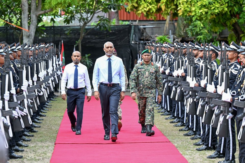 މެރިޓައިމް ރެސްކިޔު ކޯޑިނޭޝަން ސެންޓަރުގެ އައު އިމާރާތް ހުޅުވައިފި