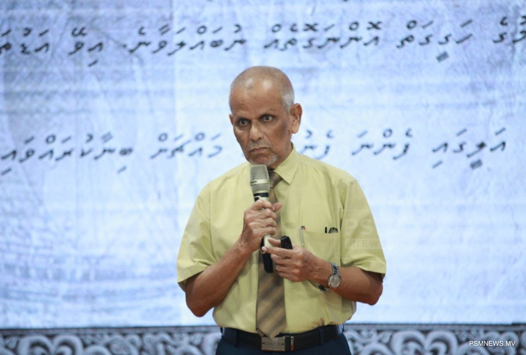 "ސިންތާތަކުން ޤައުމިއްޔަތާބެހޭ އައު މައުލޫމާތުތައް ފޯރުކޮށްދޭ"