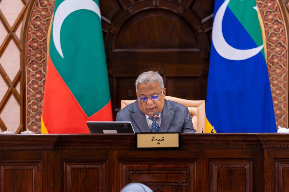 މަޖިލީހުގެ ތަޅުމަކީ "ޖަނަވާރު ކޮށްޓަކަށް" ހެދުމުގެ ފުރުސަތު ނުދޭނަން: ސަލީމް