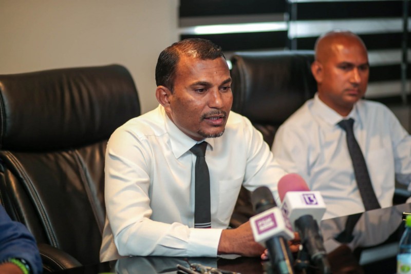 އެމްޓީޑީސީގެ މެނޭޖިން ޑިރެކްޓަރަކަށް ހާރިސް އައްޔަންކޮށްފި