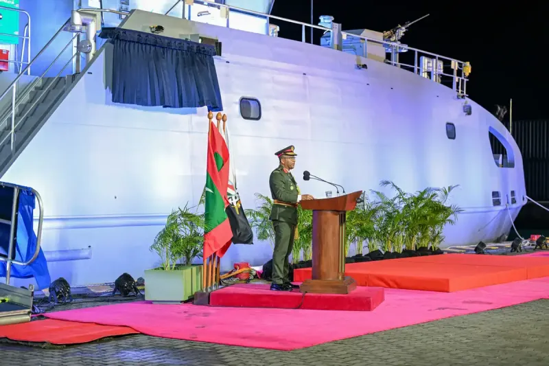 ރާއްޖޭގެ ބޯޑަރުގެ ސަލާމަތަށް ނުރައްކާވާ ކަންކަން އެބަ ހިނގާ، އޭގެ އަސަރު ދާޚިލީ ސަލާމަތަށްވެސް ފޯރާ: ޗީފް އޮފް ޑިފެންސް ފޯސް