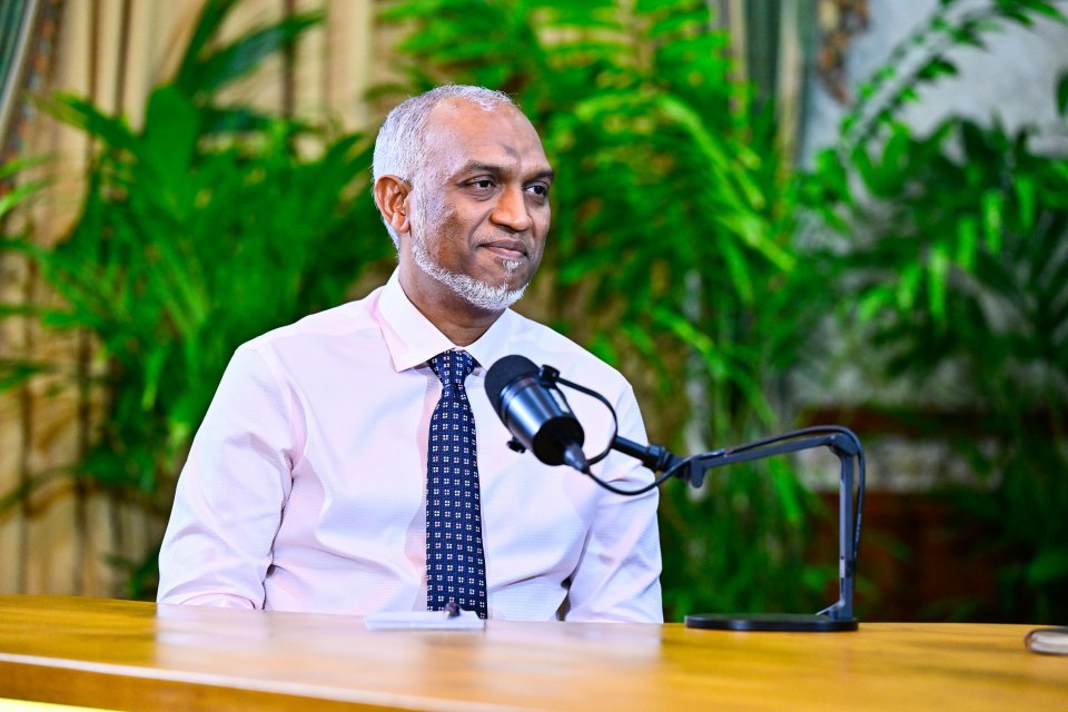 ޒުވާނުން ބާރުވެރިކުރުމުގެ ޢަޒުމުގައި ސަރުކާރު ދެމިއޮންނާނެ: ރައީސް