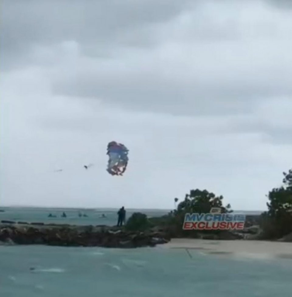 ޕެރެސެއިލިން ކުޑައެއް ކަނޑައިގެން ގޮސް ފަތުރުވެރިއަކަށް އަނިޔާވެއްޖެ