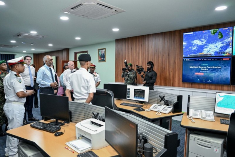 މެރިޓައިމް ރެސްކިޔު ސެންޓަރާ އެކު ކަނޑުމަތީގެ ހާދިސާތަކުން ރައްކާތެރިވުމަށް ބޮޑު އެހީތެރިކަމެއް ލިބޭނެ: ހިލްމީ