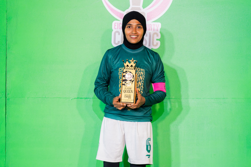 މޮޅުވުމުގެ ރެކޯޑަކާއެކު އެއިޓީން ތާޓީ ކްލަސިކްގެ ޗެމްޕިއަންކަން އެޗްޑީސީއަށް