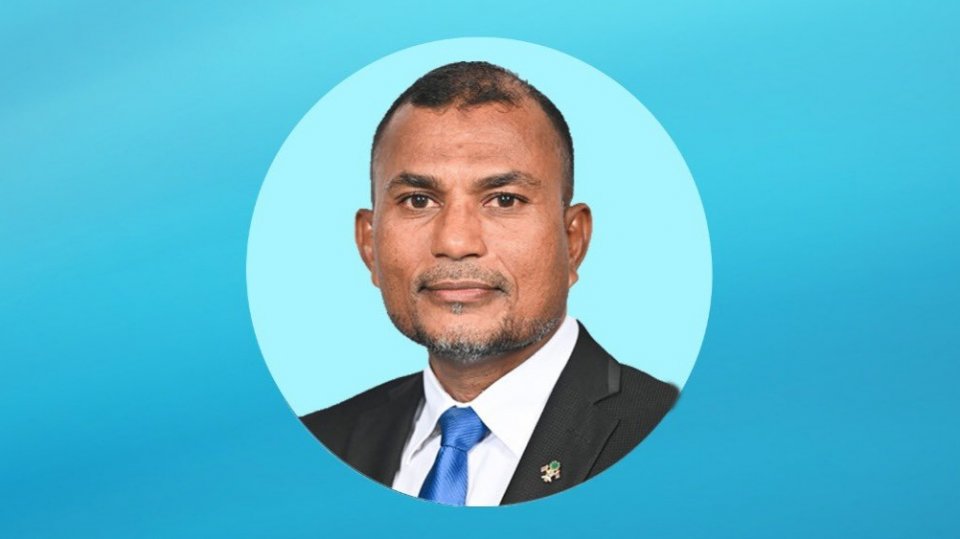 އެމްޓީޑީސީގެ މެނޭޖިން ޑިރެކްޓަރަކަށް ޙާރިޘް