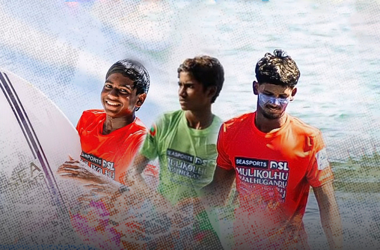 މުލީކޮޅު ރާޅުގަނޑުގައި ވެސް ޒުވާން އެތުލީޓުން ކުރީގައި