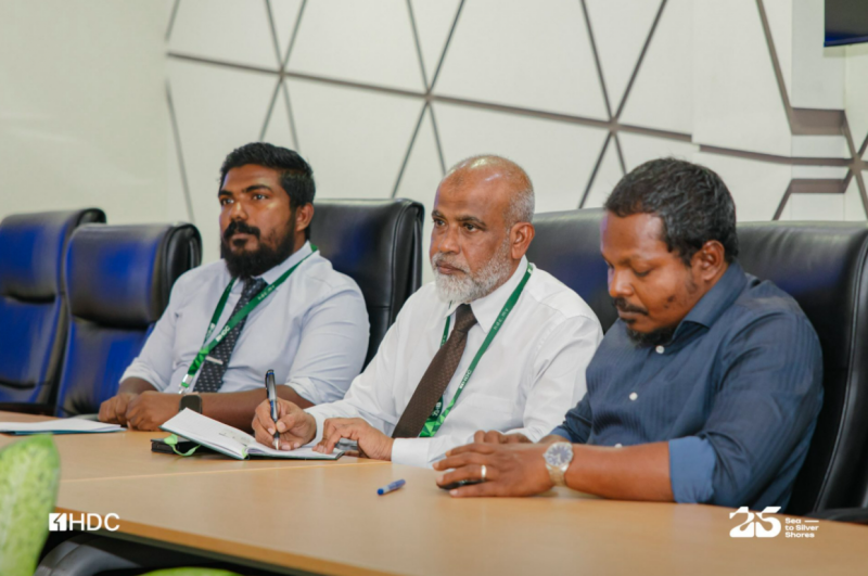 ހުޅުމާލެއިން ބިންތައް ވިއްކާ ގޮތް ކިޔައިދޭން އެޗްޑީސީން ދެކޮޅު ހަދައިފި