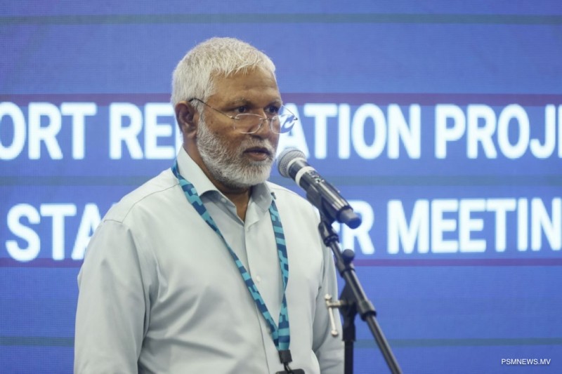 ޕޯޓު ތިލަފުއްޓަށް ބަދަލުކުރުމުގެ މަސައްކަތުގައި ކަމާ ގުޅުންހުރި ފަރާތްތަކުގެ ހިޔާލު ހޯދާނެ