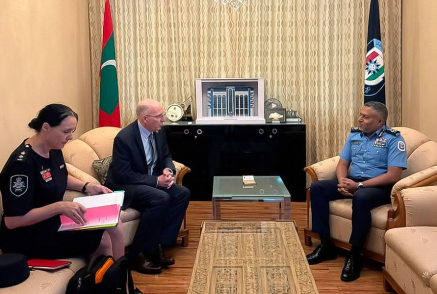 ފުލުހުންގެ ތަމްރީނު ފުރުސަތުތައް ފަހިކުރުމާ ގުޅޭގޮތުން އޮސްޓްރެލިއާއާއެކު މަޝްވަރާކޮށްފި