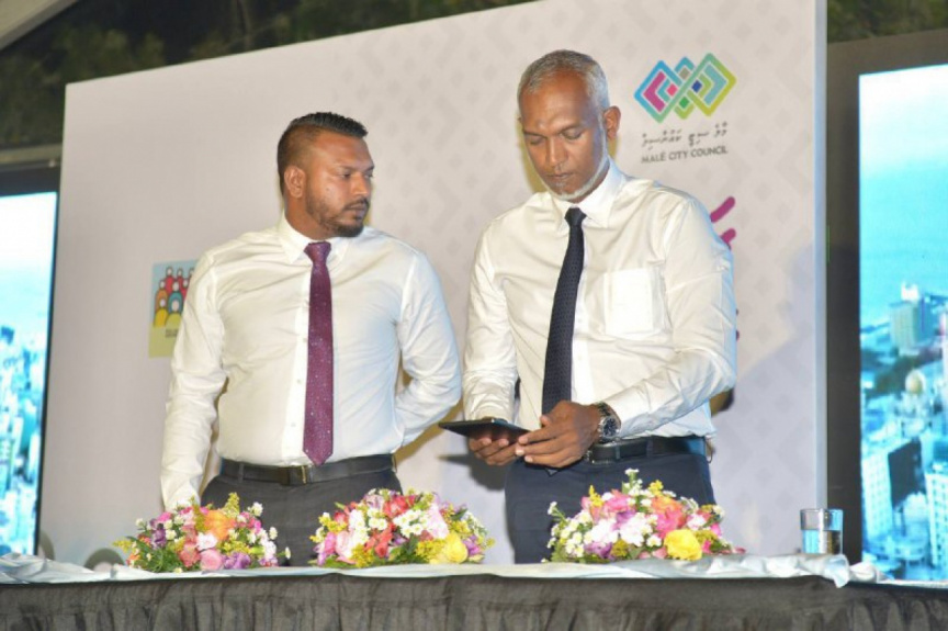 ހުޅުމާލޭގައި ދިރިއުޅޭ މީހުން ރަށްވެހިވުމުގެ ފުރުސަތު މާލޭ ސިޓީ ކައުންސިލުން ހުޅުވާލައިފި