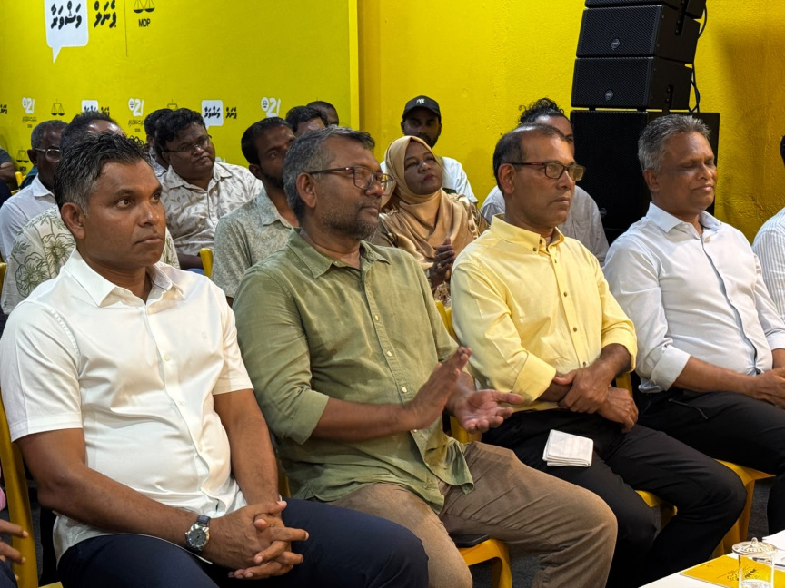 ނަޝީދު، ރައީސަށް: އެމްޑީޕީން އިޒްރޭލަށް ތާއީދެއް ނުކުރާނެ، ޕާޓީ އޮންނާނީ ފަލަސްތީނާއެކު