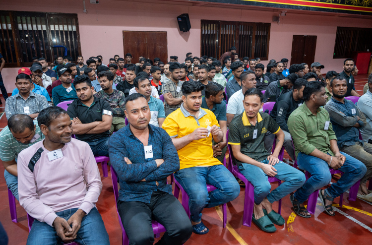 ބިދޭސީންގެ ވަޒީފާ ކެޓަގަރައިޒްކުރި ލިސްޓަށް ބަދަލު ގެނެސްފި
