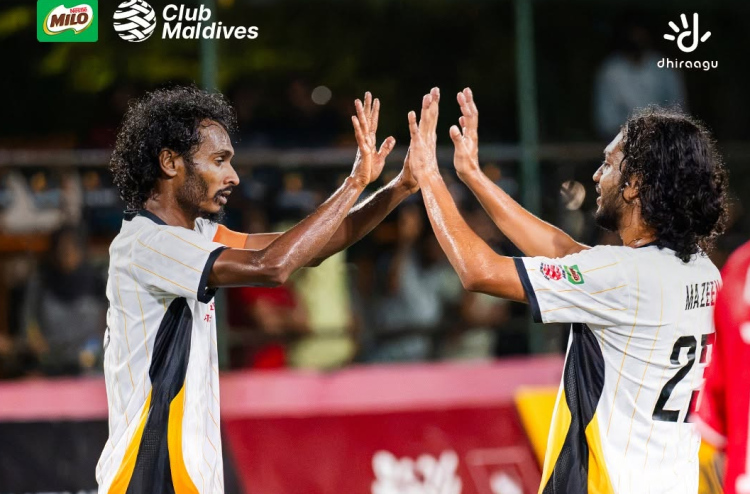 ރަނަރަޕް ހޯކްސް މޮޅަކާ އެކު ސެކްޓާ ލީގު ފަށައިފި