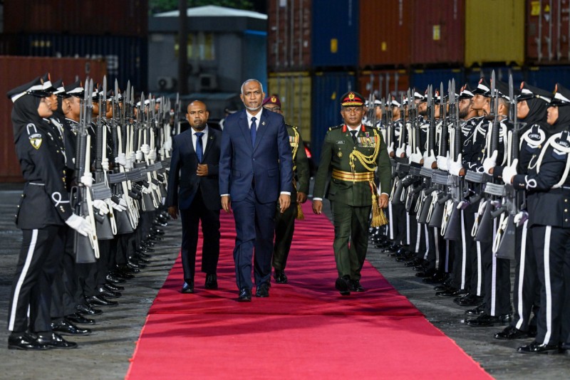 "ރާއްޖޭގެ މިނިވަންކަމަށް ނުރައްކާވާ ކަންކަން އެބަހުރި، ނަމަވެސް އެއްވެސް ބިރެއް ފަސްޖެހުމެއް ނެތި ބަލަހައްޓާނަން"