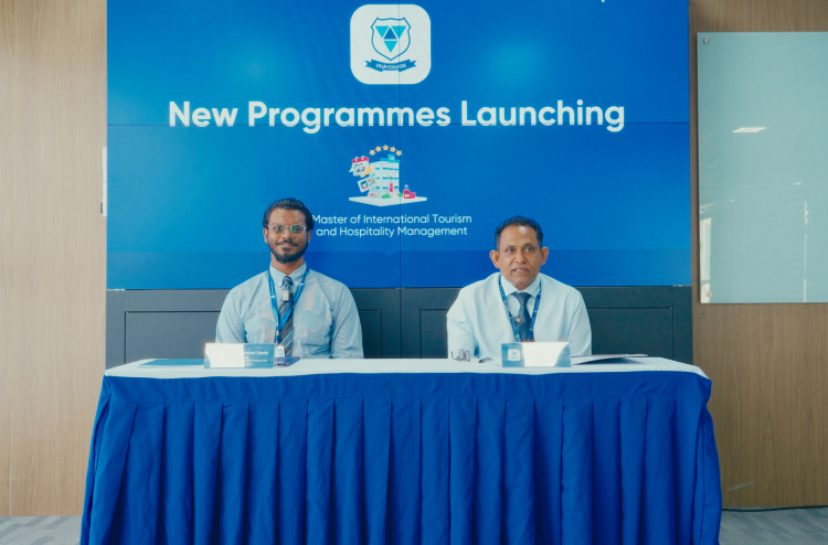 ވިލާ ކޮލެޖަށް ޓޫރިޒަމް ދާއިރާގެ އާ މާސްޓާސް ކޯހެއް