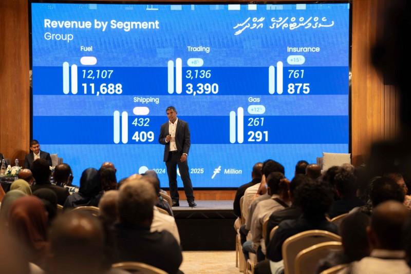 މި އަހަރުގެ ދެވަނަ ކުއާޓަރުގައި އެސްޓީއޯގެ ސާފު ފައިދާ 280 މިލިއަނަށް، އިތުރުވީ އެއް ޕަސެންޓް