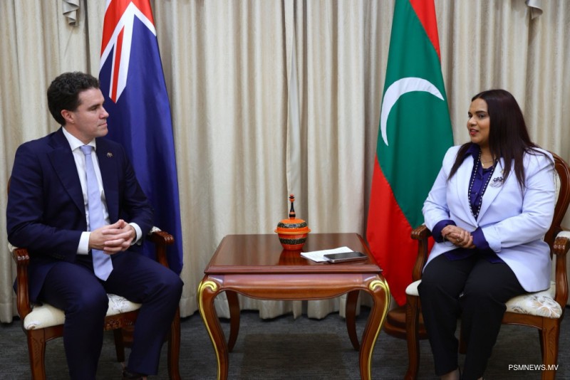 މުހިއްމު ދާއިރާތަކަކުން ގުޅުން ބަދަހިކުރުމަށް އޮސްޓްރޭލިޔާއާއެކު މަޝްވަރާކޮށްފި