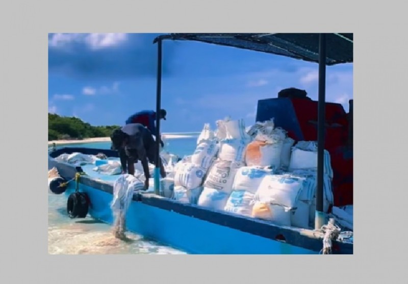 ފަރެސްމާތޮޑާ ކައިރީ ފަޅު ރަށަކުން ވެލި ނަގަނިކޮށް ހުއްޓުވައި، ވެލި ބަސްތާތައް ހުސްކުރުވައިފި