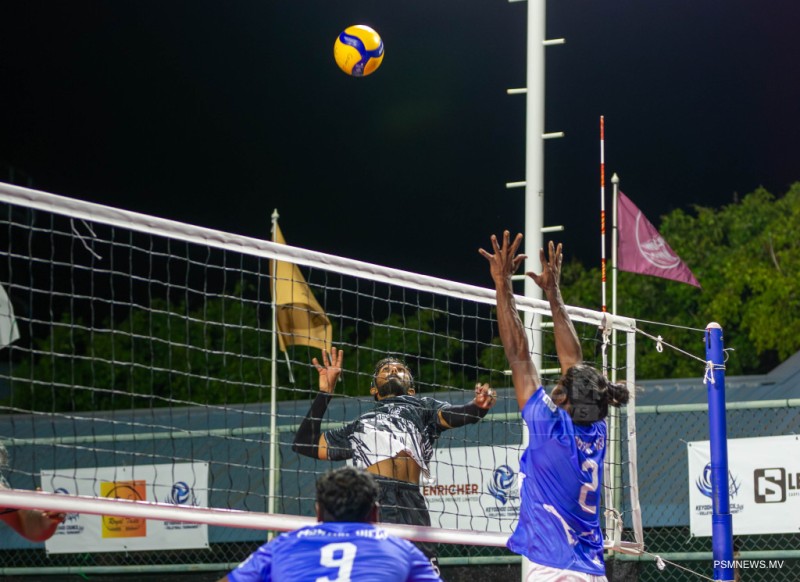 އަލްބާ ލޮޖް އާއި ޔުނައިޓެޑް ގްރީން ކެޔޮދޫ ވޮލީ މުބާރާތުގެ ފައިނަލަށް!