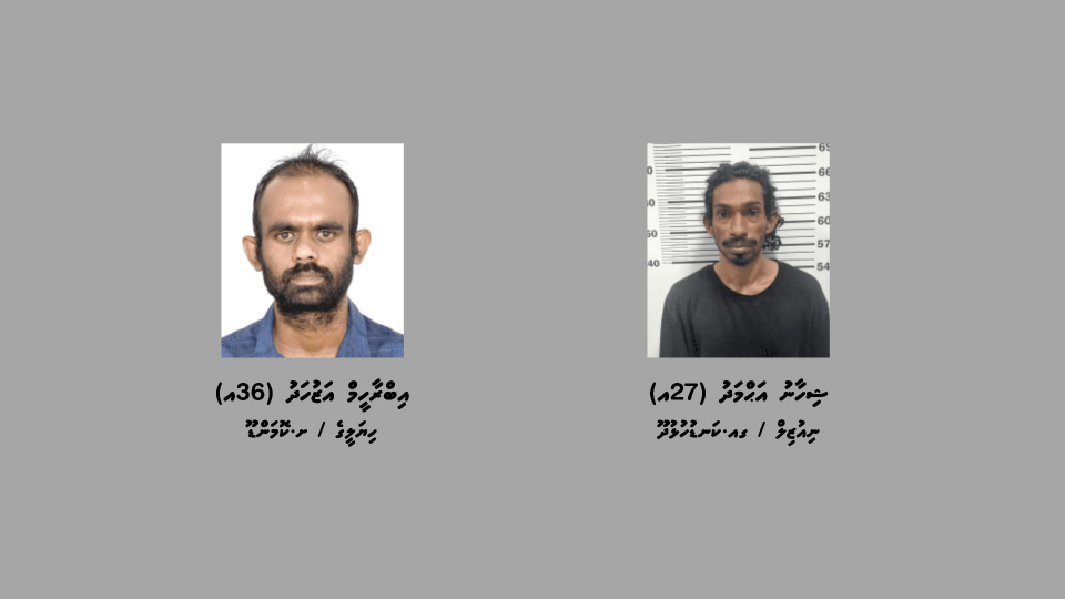ޓެރަރިޒަމް މައްސަލައެއްގެ ތަހުގީގަށް 2 މީހަކު ހޯދަނީ