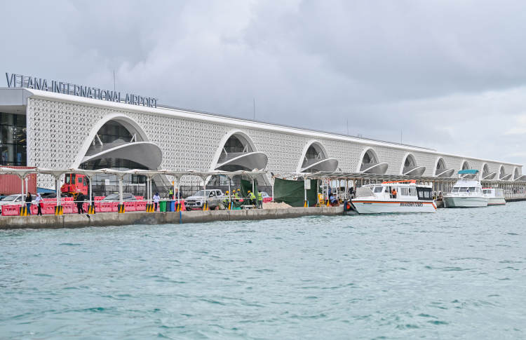 ވެލާނާ އެއާޕޯޓުގެ ޖެޓީތަކަށް ކަނޑު އުޅަނދުތައް ދެން ކައިރި ކުރެވޭނީ ރަޖިސްޓްރީކޮށްގެން