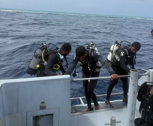 ލޭންޑިން ކްރާފްޓު އަޑިއަށް ދިޔުން: ގެއްލުނު މީހުން ހޯދަން 3،580 އަކަކިލޯމީޓަރުގެ ސަރަހައްދެއް ބަލައިފި
