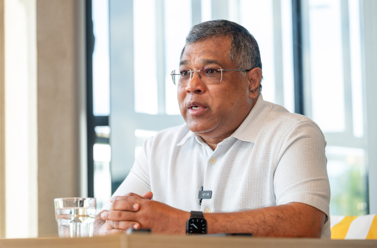 އޭޝިއާ ސަރަހައްދުގެ ބޭންކިން އެސޯސިއޭޝަންގެ ޗެއާމަނަކަށް ޝަރީފް