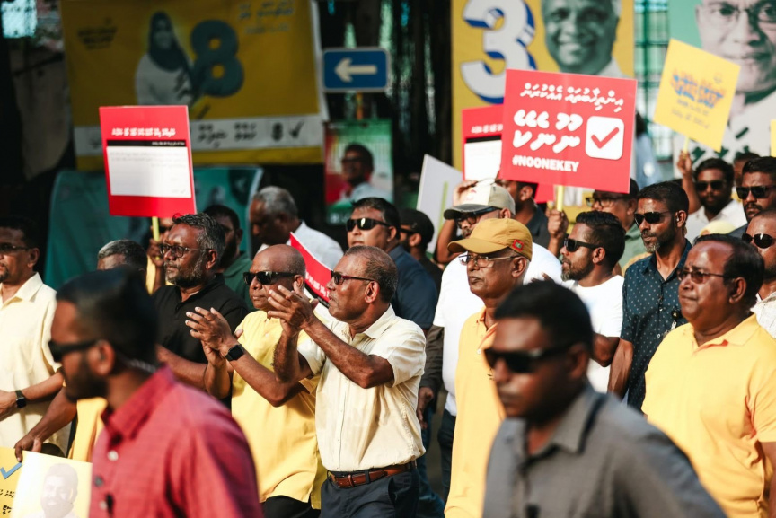 މުއްތަލިބު އެމްޑީޕީއަށް: "ކޮންމެވެސް އެކައްޗެކޭ ވިދާޅުވާން ވެއްޖެ ނޫންތޯ؟"