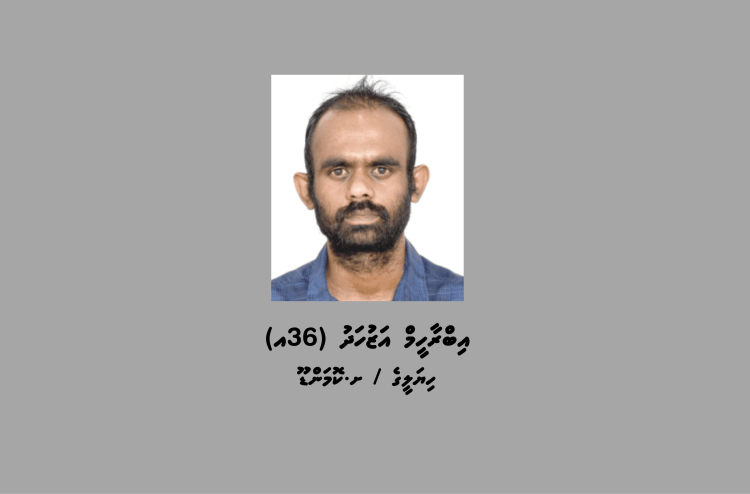 ޓެރަރިޒަމްގެ މައްސަލައެއްގެ ތުހުމަތުގައި މީހަކު ހޯދަނީ