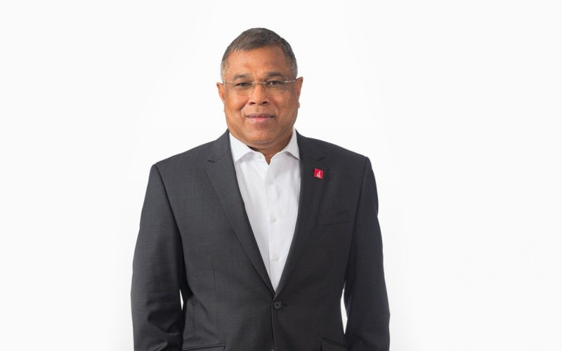 އޭޝިއަން ބޭންކާސް އެސޯސިއޭޝަންގެ ޗެއާމަންގެ މަޤާމަށް ޝަރީފް
