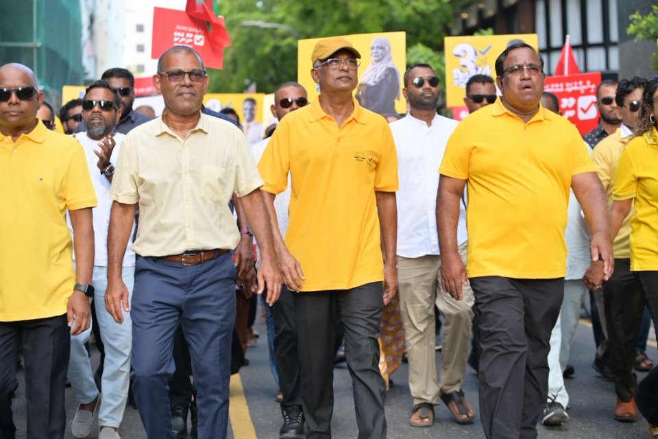 އެމްޑީޕީ އިން މި މަހު 12 ގައި މާލޭގައި މުޒާހަރާ ކުރަން ނިންމައިފި