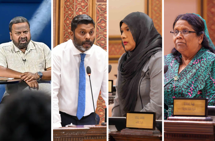 ރާފިއު، މުންދު، އަސްމާ އަދި ސައުދާ ވެސް ޕީއެންސީގެ ނައިބު ރައީސް ކަމަށް