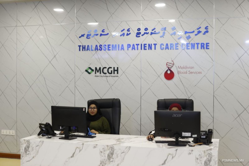 އެންސްޕާގެ ރަޖިސްޓްރީގައި 526 ތެލަސީމިއާ ހުންނަ މީހުން