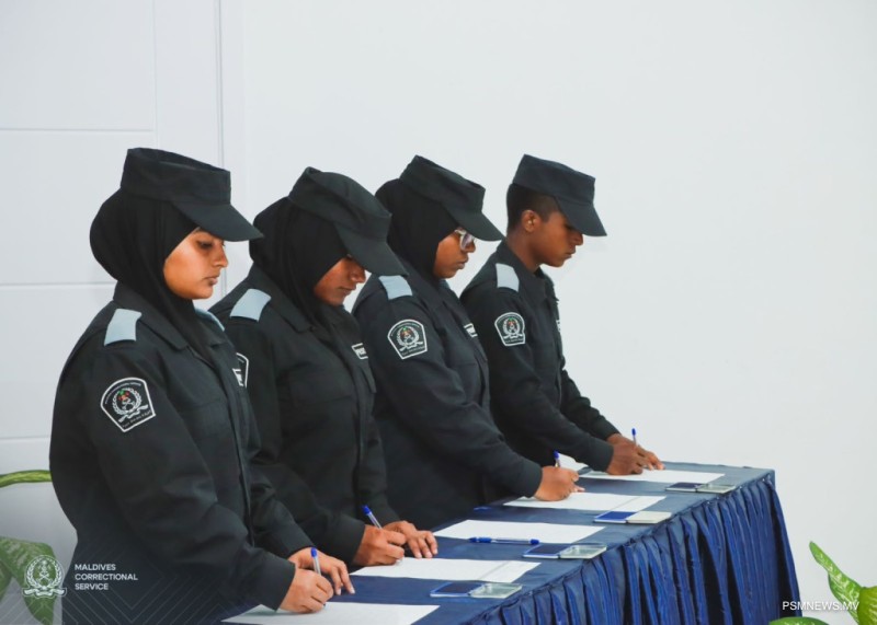 ކަރެކްޝަންގެ އަސާސީ ތަމްރީނުގެ 3 ވަނަ ބެޗް ފަށައިފި