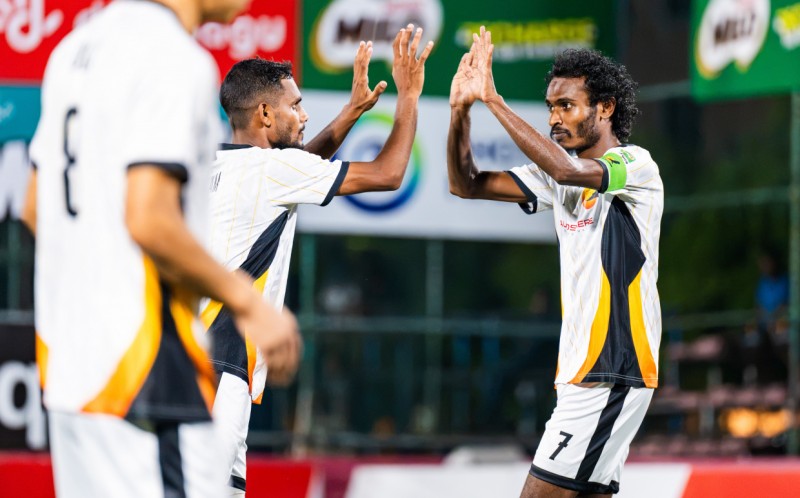 ސެކްޓާ ލީގު: އެމްއޭޑަބްލިއުސީ، މާކޯ އަދި ހޯކްސް ގަދަ 16 ބުރަށް