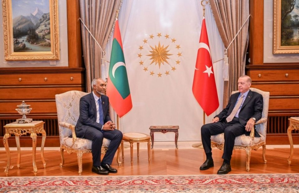 ރާއްޖެ އާއި ތުރުކީވިލާތުގެ ވިޔަފާރި އެއްބަސްވުމަށް އަމަލުކުރަން ފަށައިފި