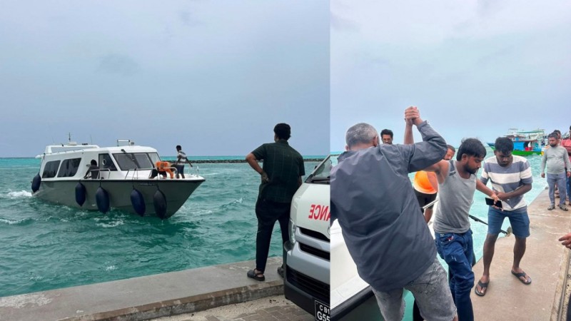 ލޭންޑިން ކްރާފްޓެއް އަޑިއަށް ދިޔުން: ގެއްލުނު 2 މީހުން އަދިވެސް ނުފެނޭ، ސަލާމަތްކުރި 8 މީހުން ގާފަރުގައި