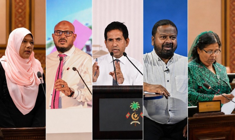އަސްމާއާއި މުންދު ހިމެނޭ ގޮތަށް އިސް ބޭފުޅުންތަކެއް ޕީއެންސީގެ ނައިބު ކަމަށް ވާދަކުރައްވަނީ